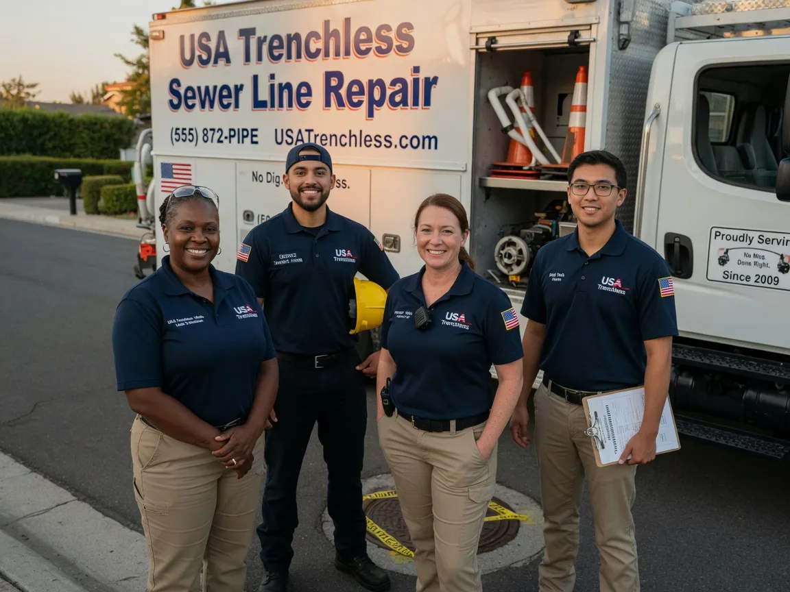 Sewer Line Repair company in Johannesburg, CA